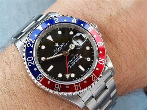 rolex gmt red and blue price|2022 Rolex pepsi.